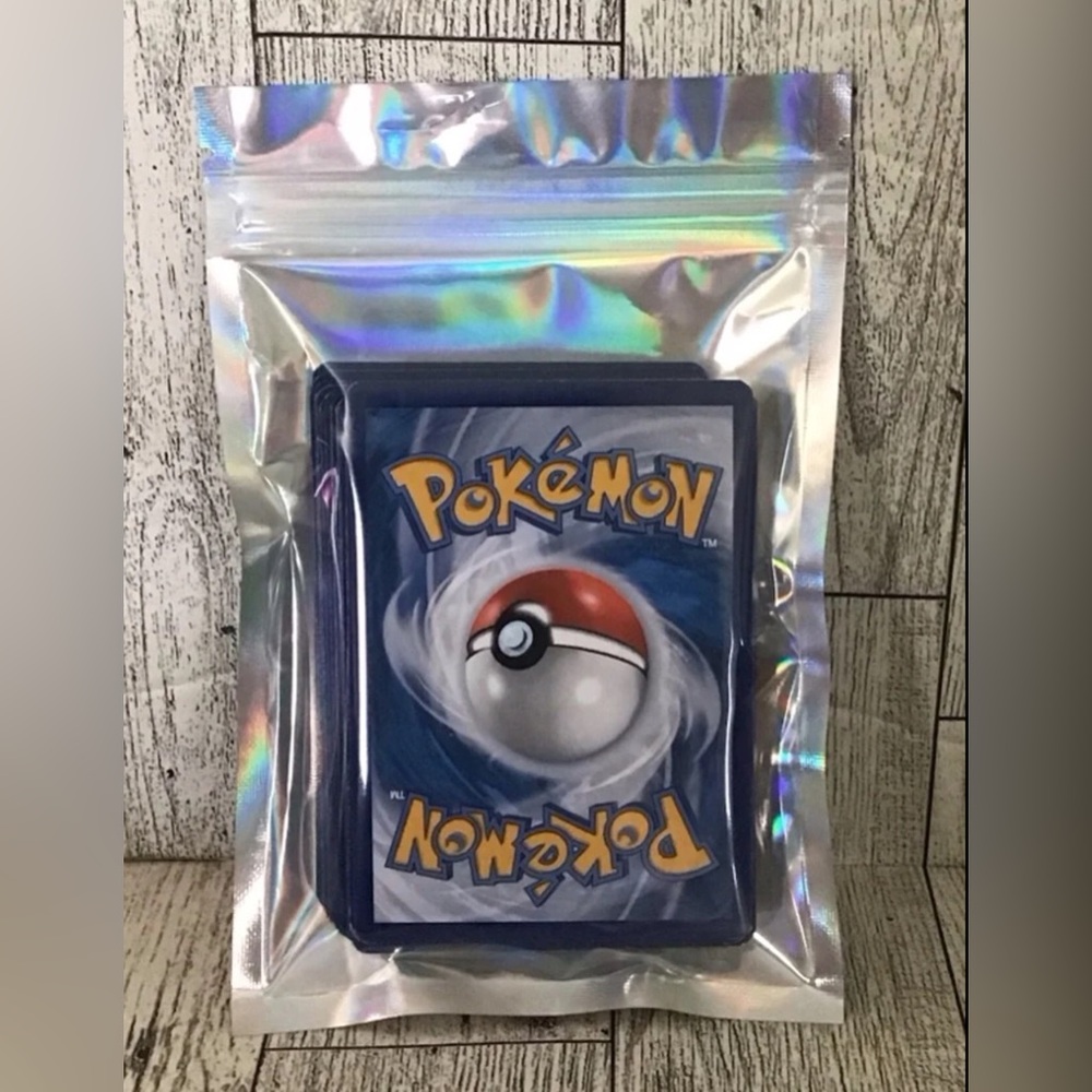50 Pack Pokémon Mystery Cards